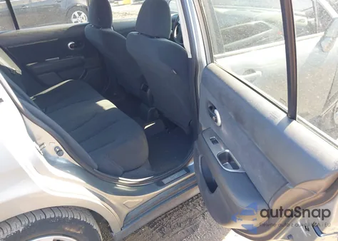 2011 Nissan Versa 1.8S из США, поврежденный, VIN 3N1BC1CP7BL392112